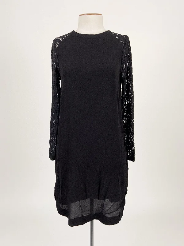 H&M | Black Casual/Workwear Dress | Size S