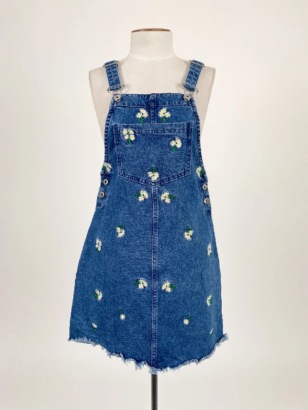 H&M | Blue Casual Dress | Size XXS