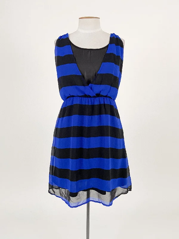 H&M | Blue Casual/Workwear Dress | Size M