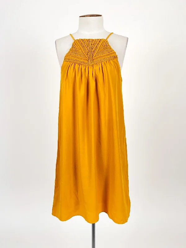 H&M | Yellow Casual Dress | Size S