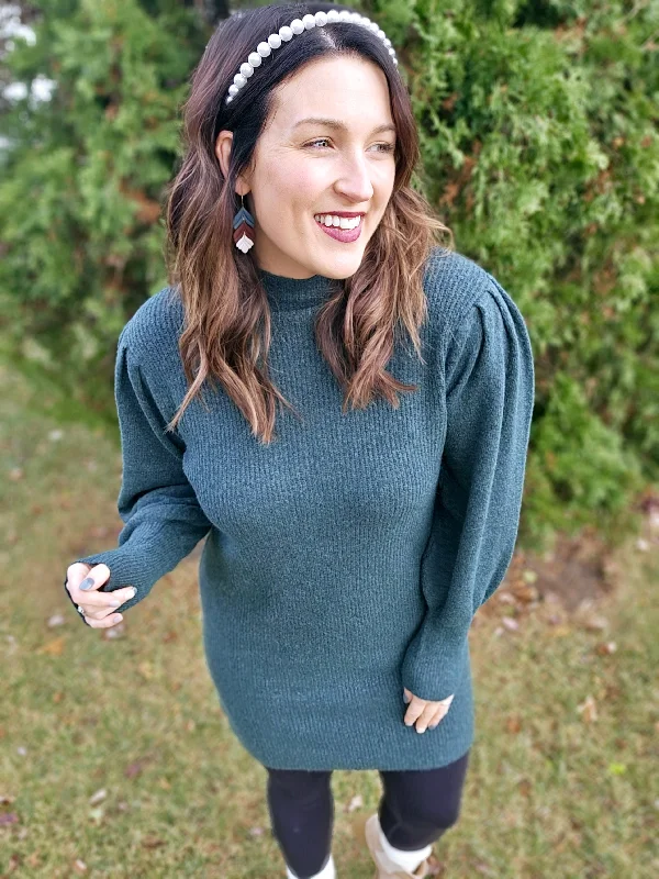 Holiday Sweater Dress