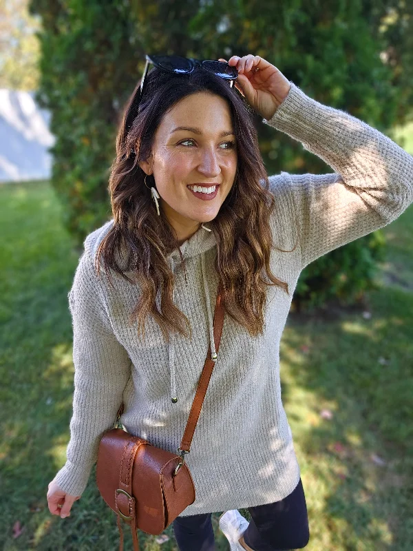 Hooded Sweater Dress