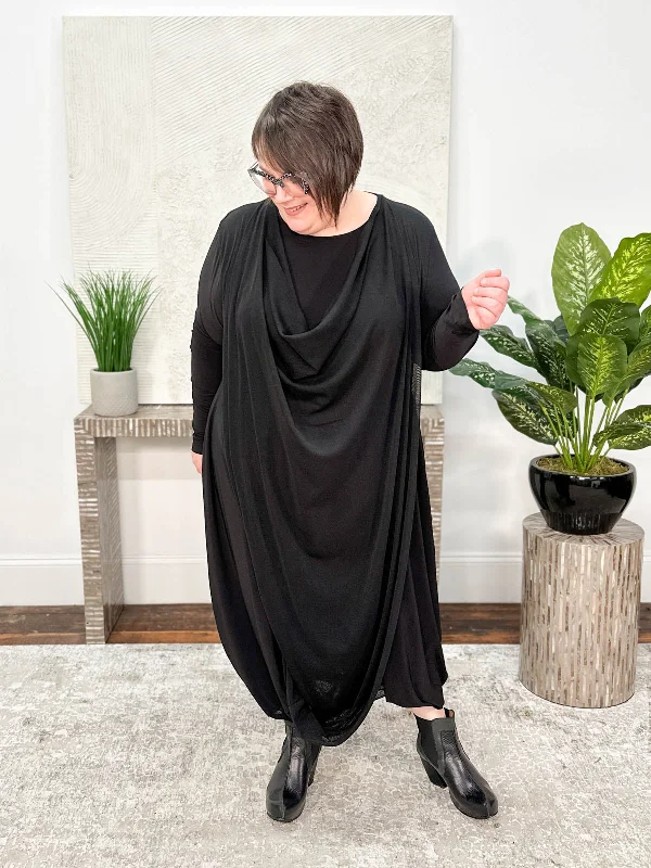 Messina Dress, Black