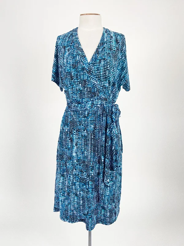 Jacqui.E | Blue Casual/Formal Dress | Size S
