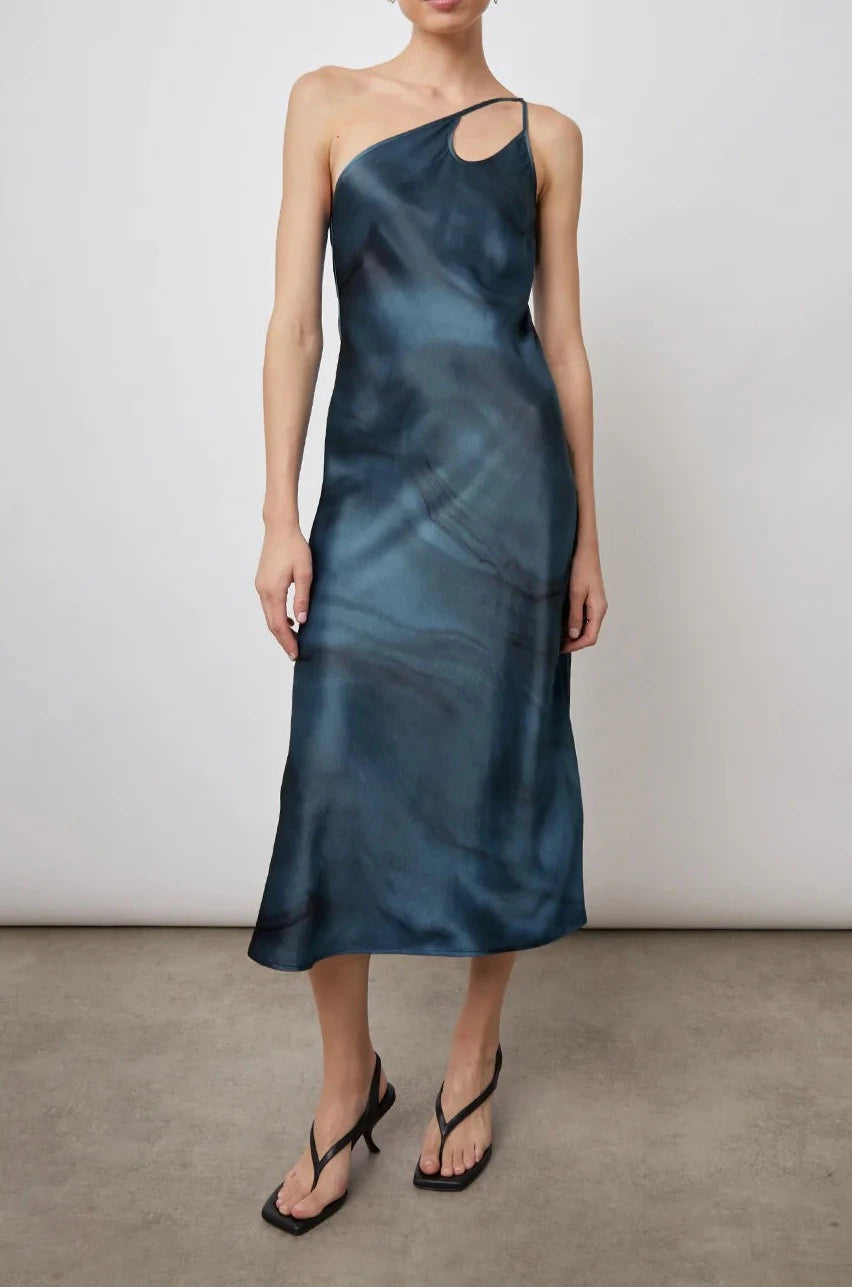 JORDAN DRESS - BLUE COAST