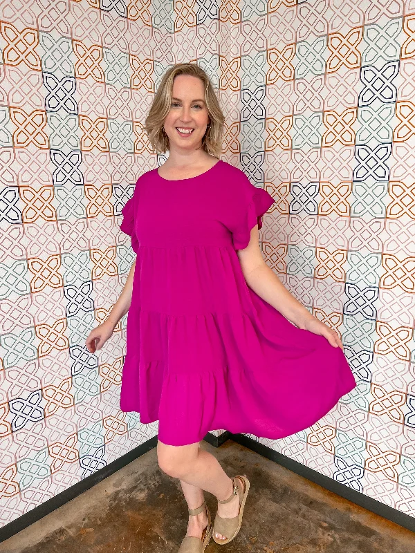 Know a Few Things Dress