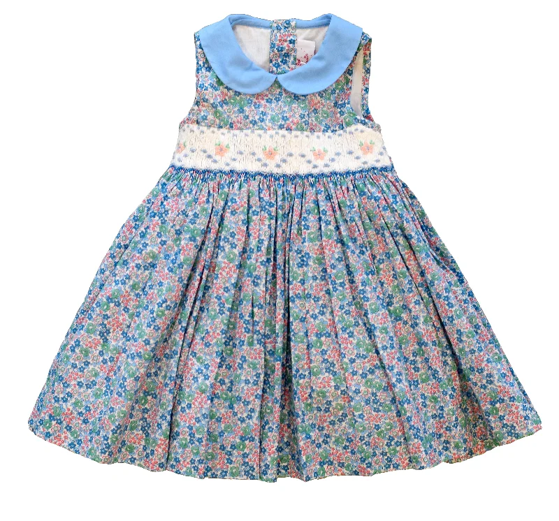 Lady Blue Dress