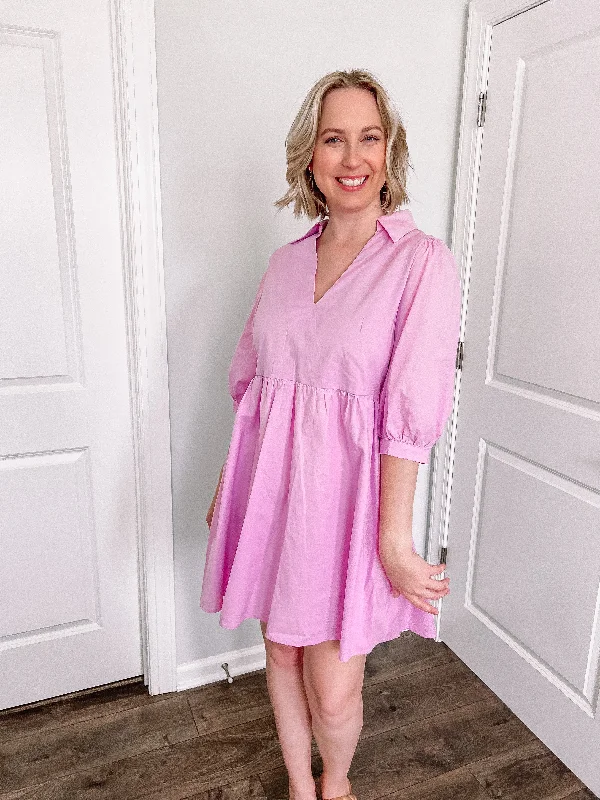 Lavendar Haze Dress