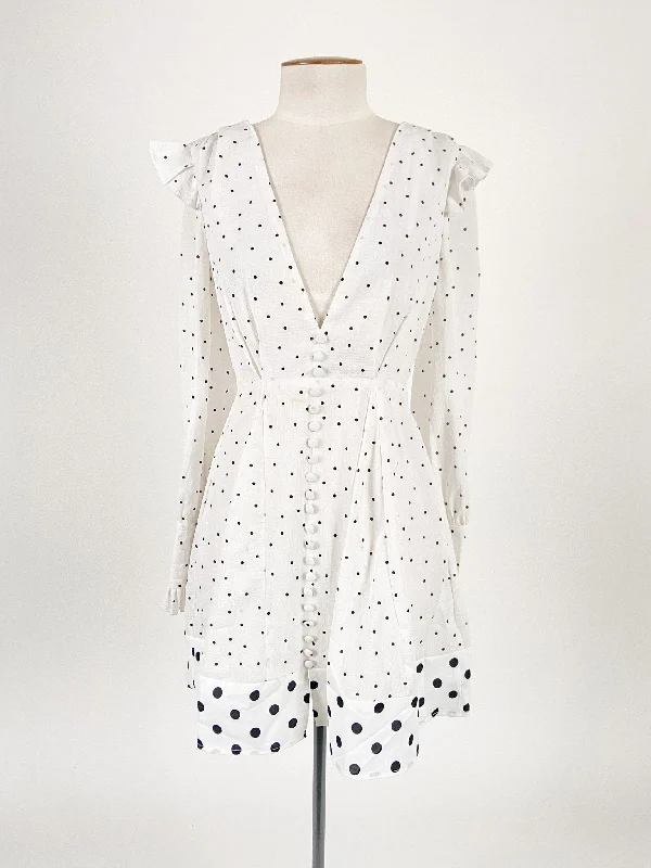 Lioness | White Casual/Workwear Dress | Size XS