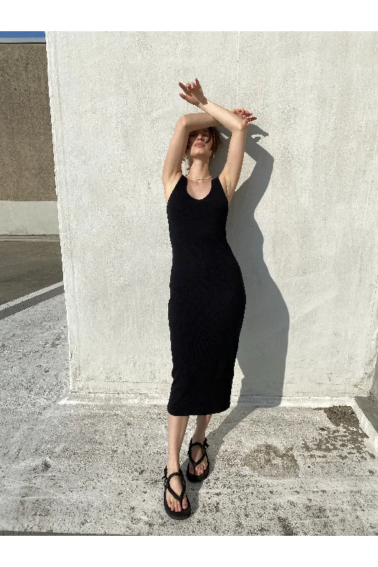 Long tube dress