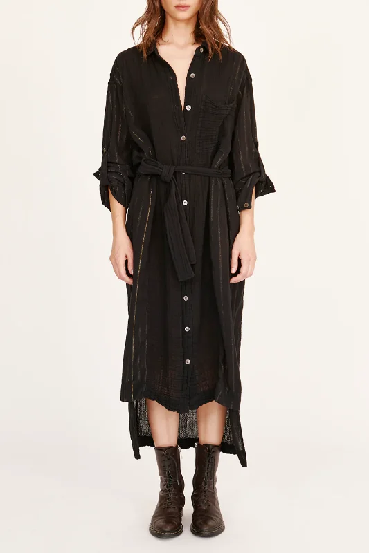 Los Feliz Dress | Guaze Black