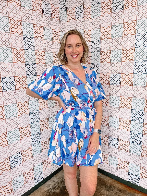 Make It Girly Dress in Blue
