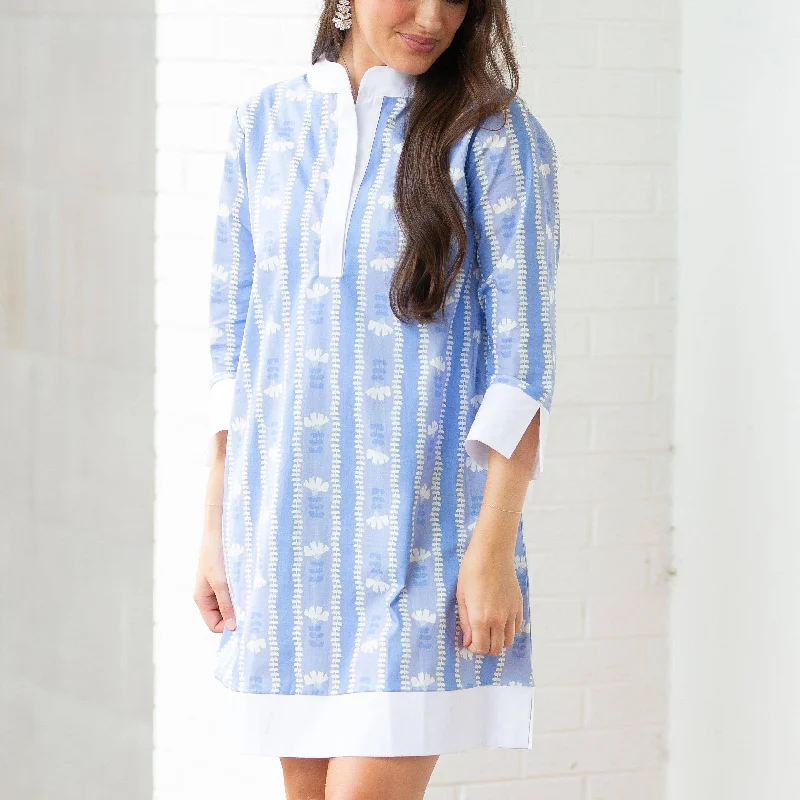 Camille Stem Stripes Dress