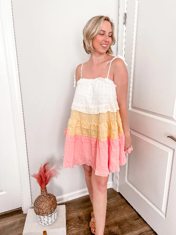 Ombre Sunset Dress