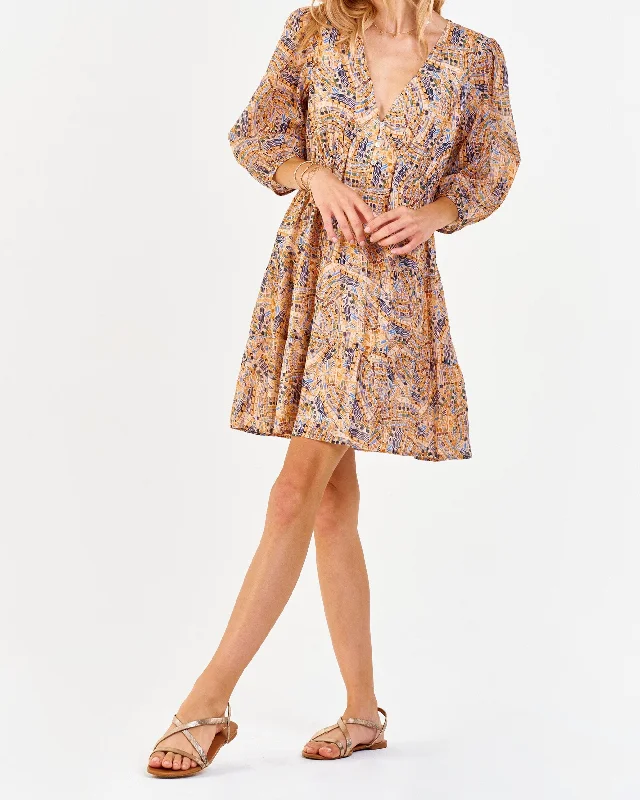 PALOMA DEEP V DRESS THE HEALER