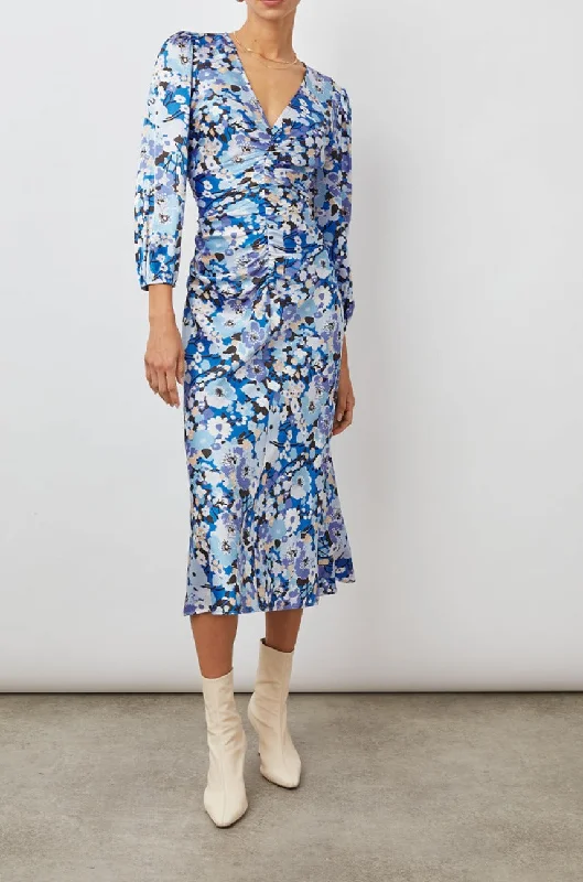 SALEM DRESS - ZINNIA