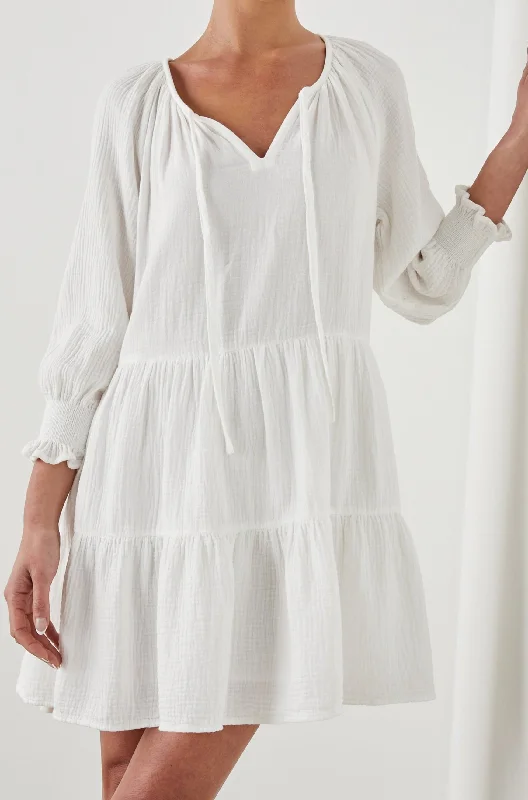 SIA DRESS - WHITE