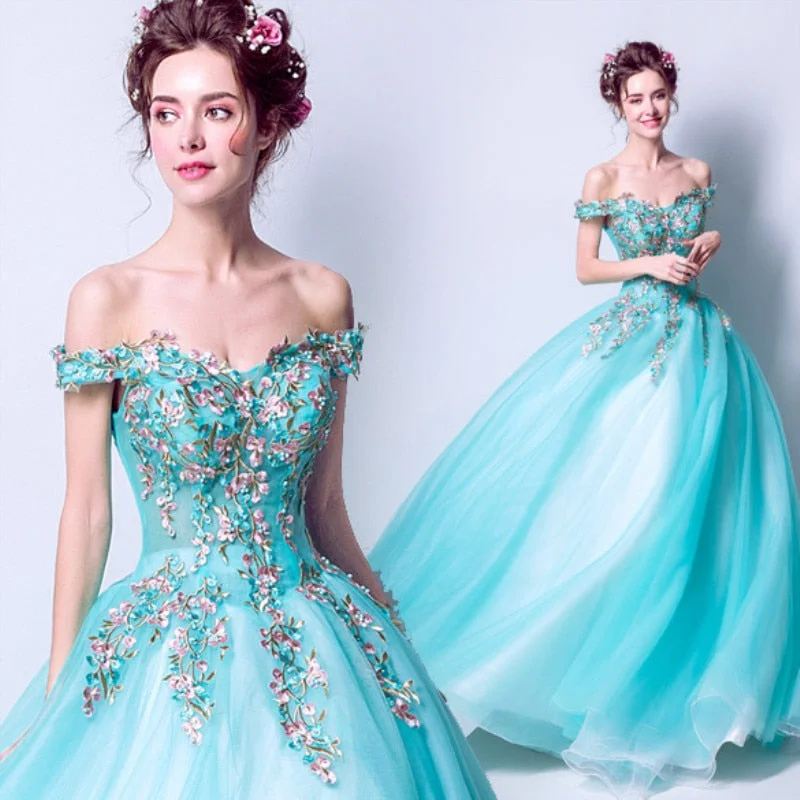 Sky Meadow's Fairytale Ball Gown Formal Dress