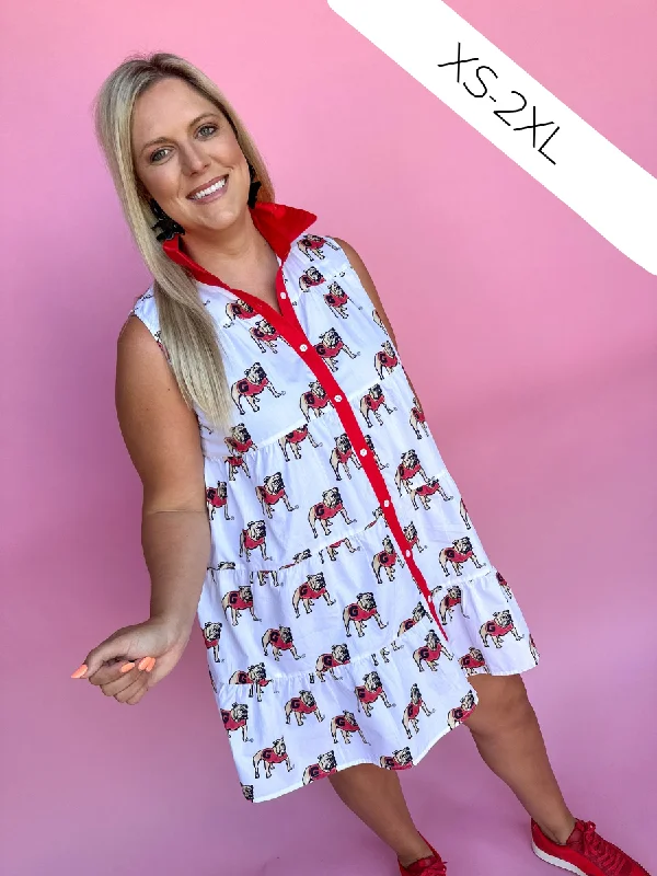 Stewart Simmons | Georgia Poplin Tank Dress
