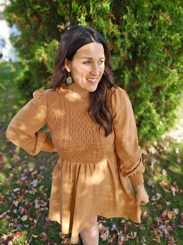 Thankful Sweater Dress
