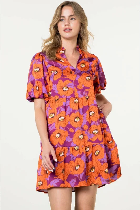 Pretty As a Posy Dress-THML