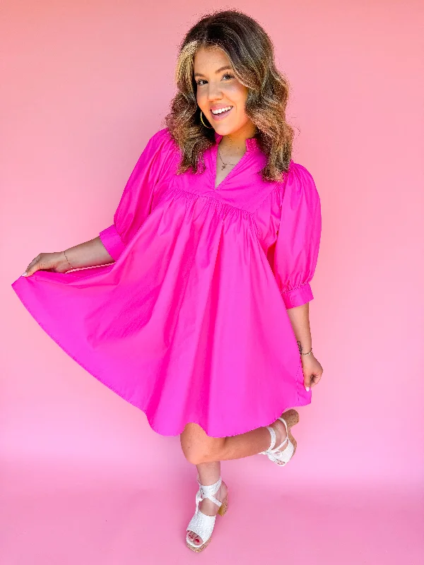 Tickle Me Pink Dress