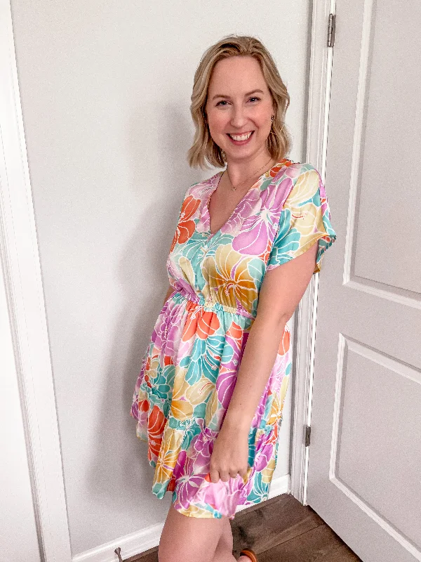 Tropical Vibes Dress