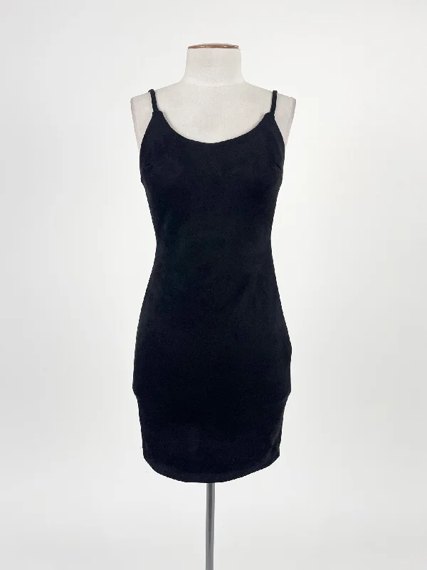 Unknown Brand | Black Cocktail Dress | Size S