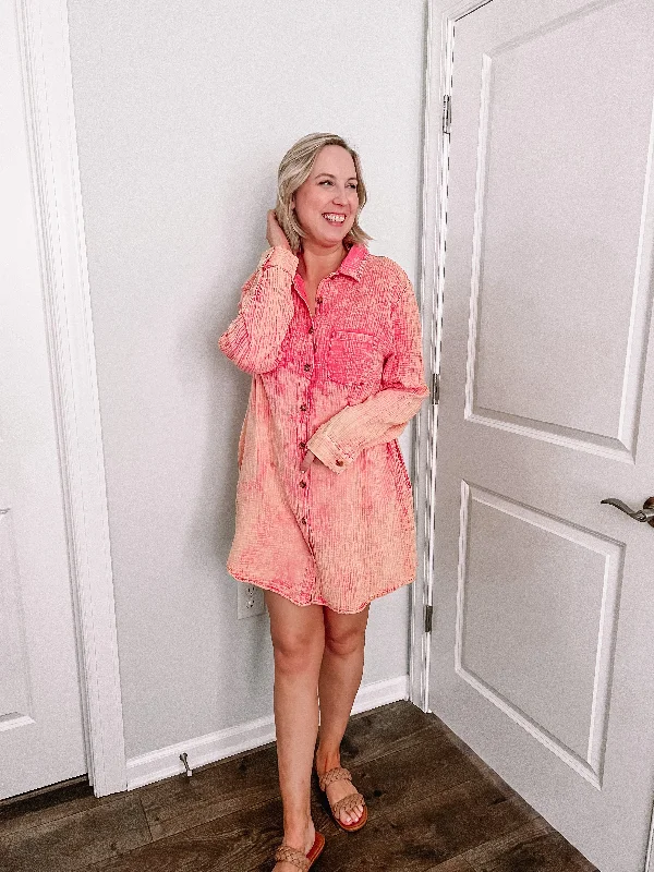 Watermelon Slice Tunic Dress