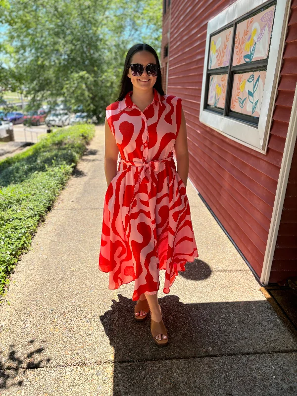 While Your At It Dress