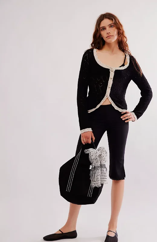 Free People - Adelene Cardigan Oversized Loose Flowy