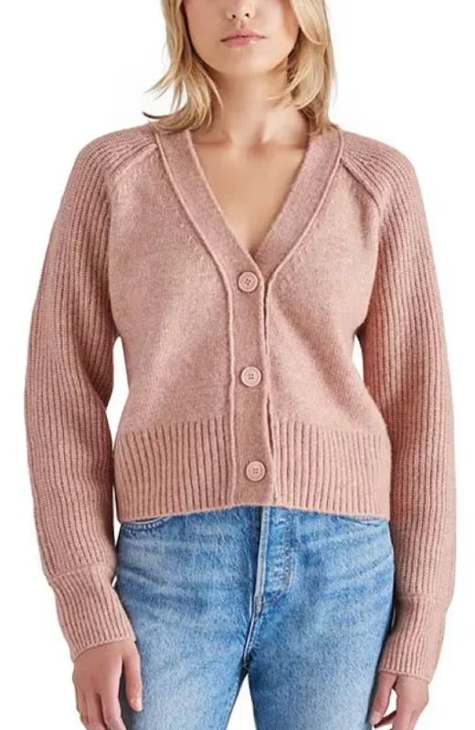 Steve Madden - Beckie Cardigan Anti-Pilling Anti-Shrink Durable