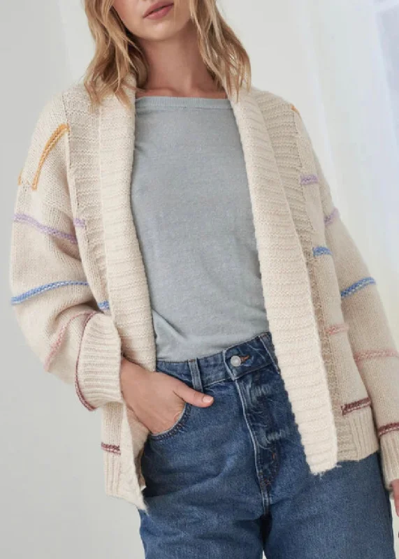 Palma Short Cardigan Crew Neck V-Neck Turtle Neck